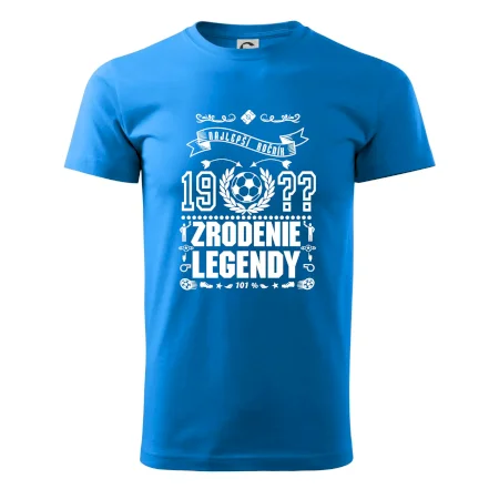Zrodenie Legendy - pre futbalistov