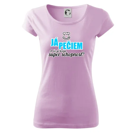 Já pečiem - tvoja super schopnosť - rovný