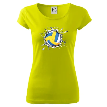 Volejbal lopta v triku