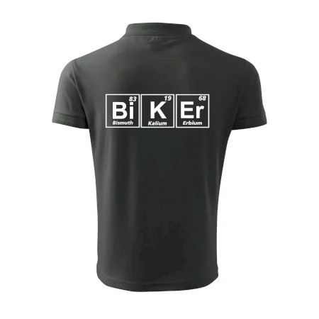 Biker - Tabuľka prvkov