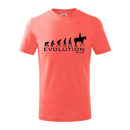 Evolúcia Ride horse
