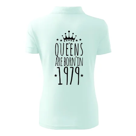 Queens are born in 1979