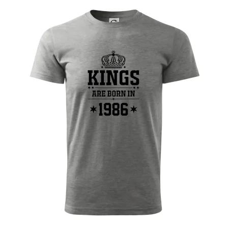 Kings are born in 1986