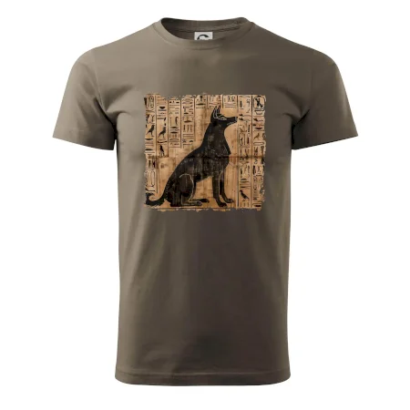 Egyptské hieroglyfy pes