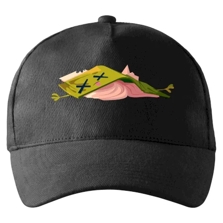 Kreslená kniha unavená