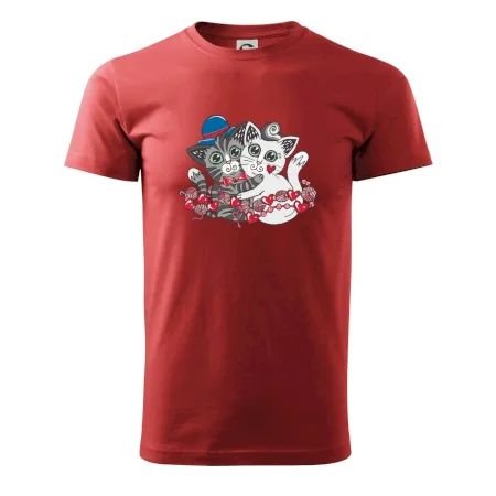 Mačky v objatí (Pecka design)