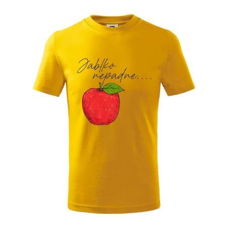 Jablko nepadne ďaleko od stromu