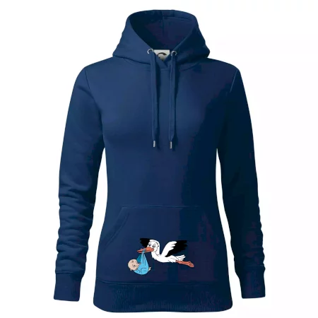 Bocian a bábätko - chlapec (Hana-creative)