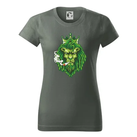 Zhulený lev zelený