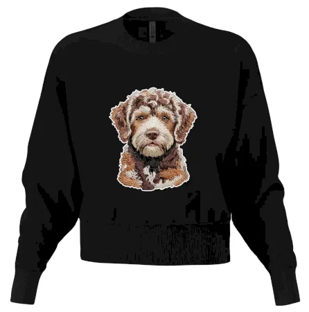 Lagotto romagnolo vyšívaná hlava