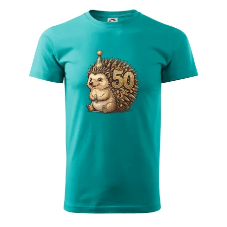 Ježeček s padesátkou