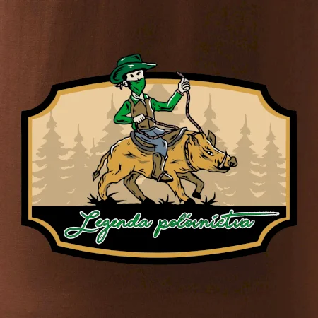 Legenda poľovníctva diviak SK