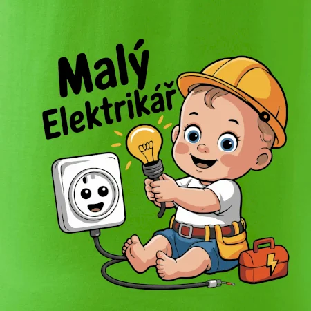 Malý elektrikář - veselá zásuvka