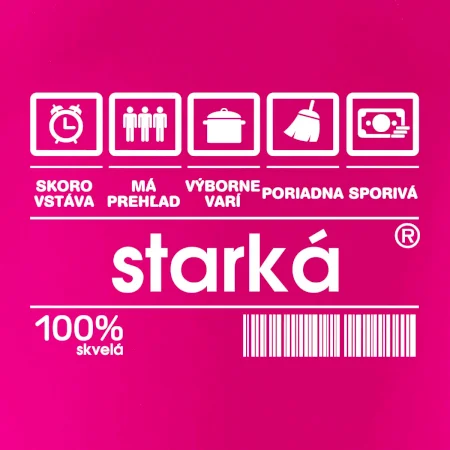 Čiarový kód - starká
