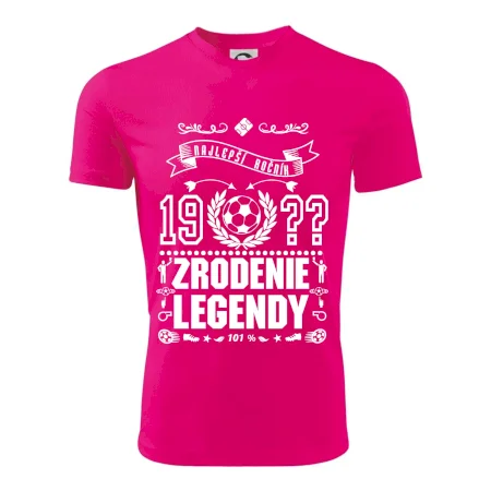 Zrodenie Legendy - pre futbalistov