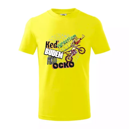 Keď vyrastiem budem ako ocko FMX