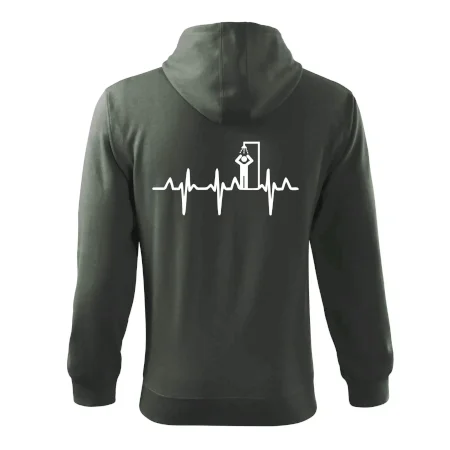 EKG otužovanie sprcha