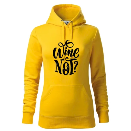 Wine not - čierna