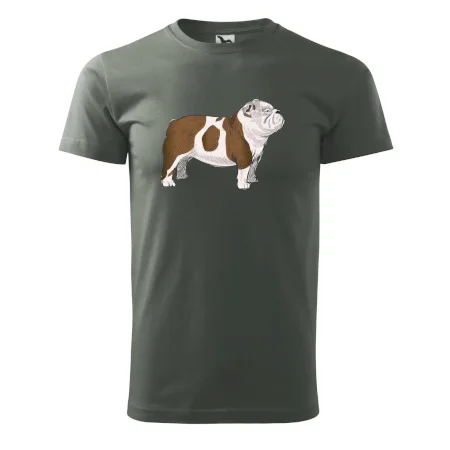 Vintage English bulldog