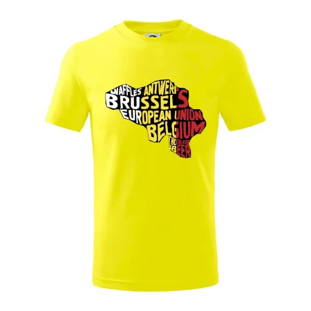 Mapy - názvy miest - Belgicko