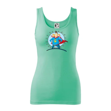 Ocko superman - dievča a dievča
