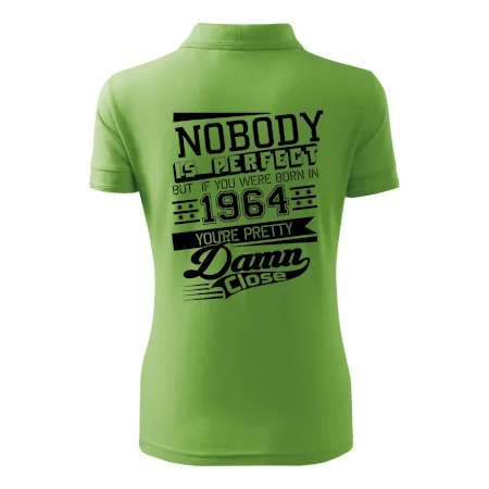 Nobody is perfect - 1964