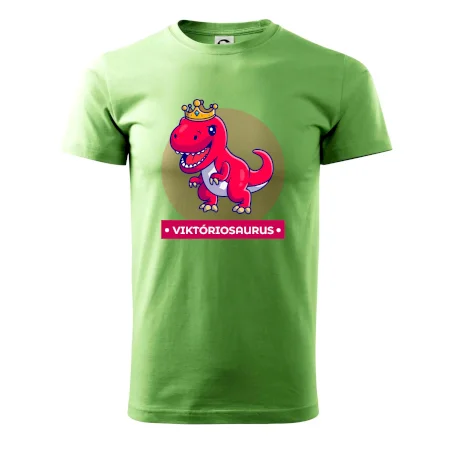 Dinosaurie mená - červený dinosaurus