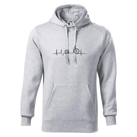 EKG Kolobežka veľké a malé koleso