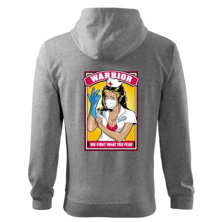 Corona Nurse warrior