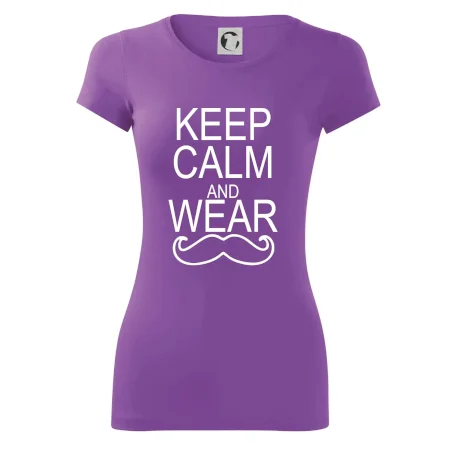 Keep calm and wear mustache