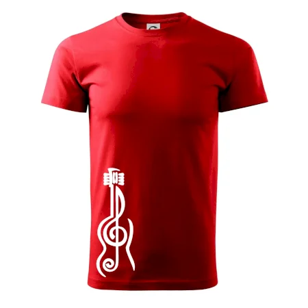 Husľový kľúč gitara