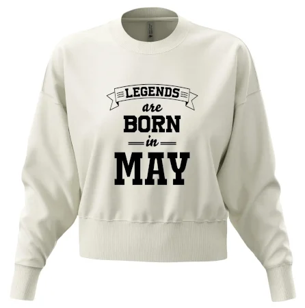 Legends are born in May