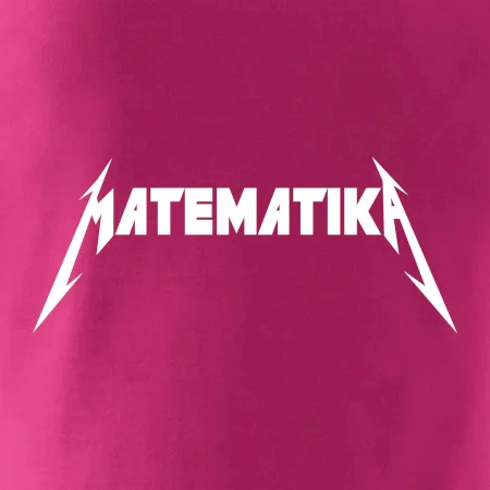 Matematika rock logo