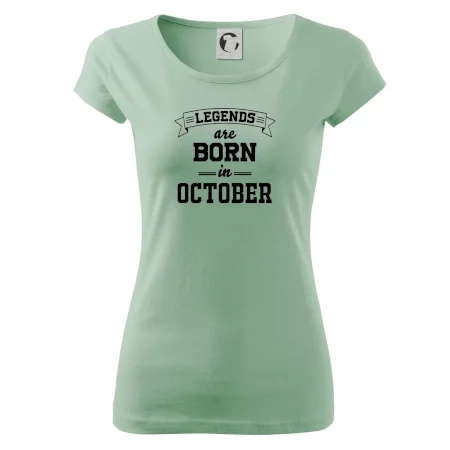 Legends are born in October