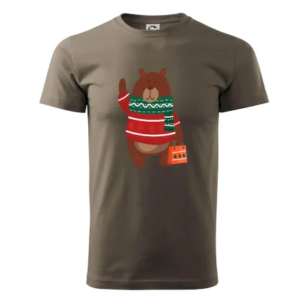 Medveď s darčekom