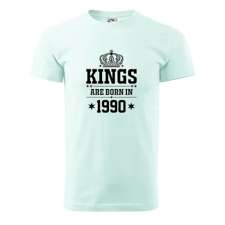 Kings are born in 1990