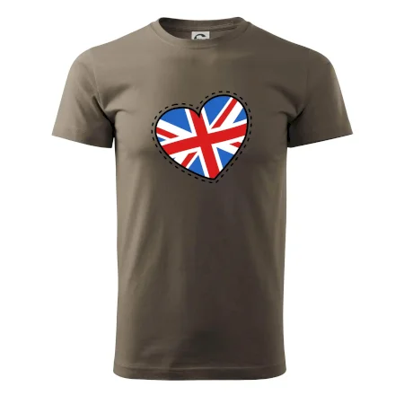 Británia srdce veľké