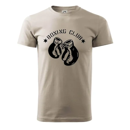 Boxing club nápis