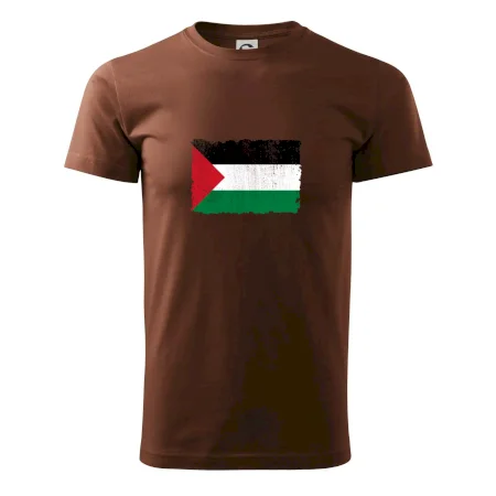 Palestína vlajka - odretá