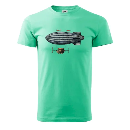 Vzducholoď farebná