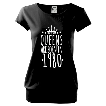 Queens are born in 1980