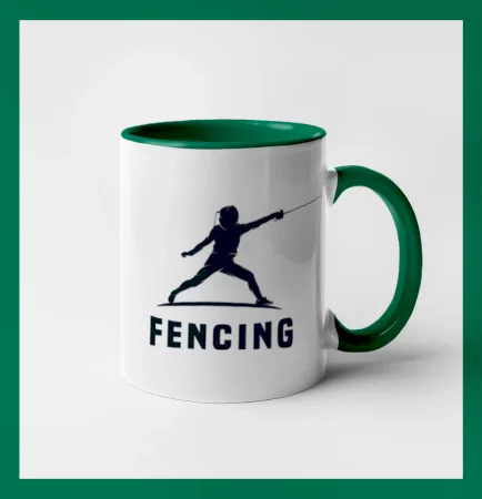 Fencing (šerm) - postava