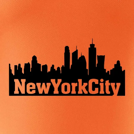 New York City silueta