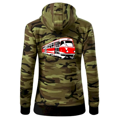 Električka T3R farebná