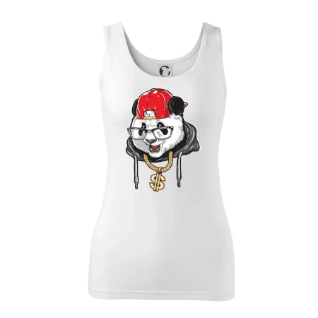 Hip hop panda