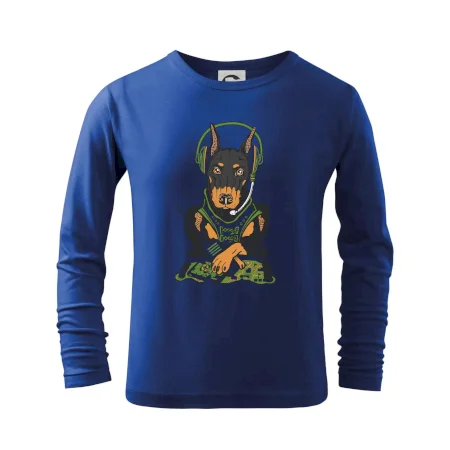 Bojový doberman (Pecka design)