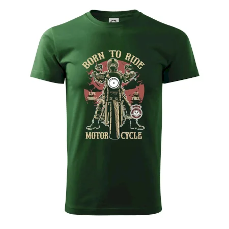 Born To Ride - motor cycle