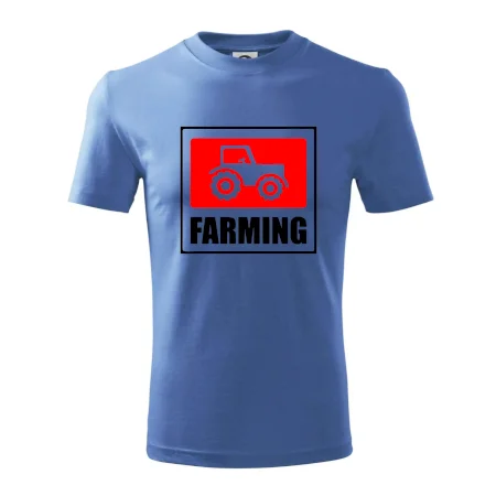 Farming traktor logo