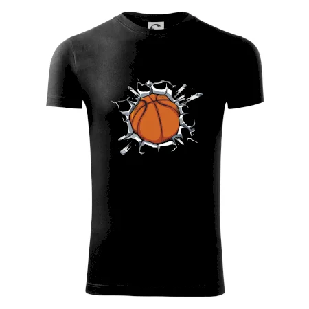 Basketbal lopta v triku