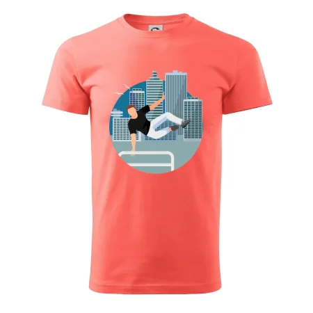 Parkour v meste
